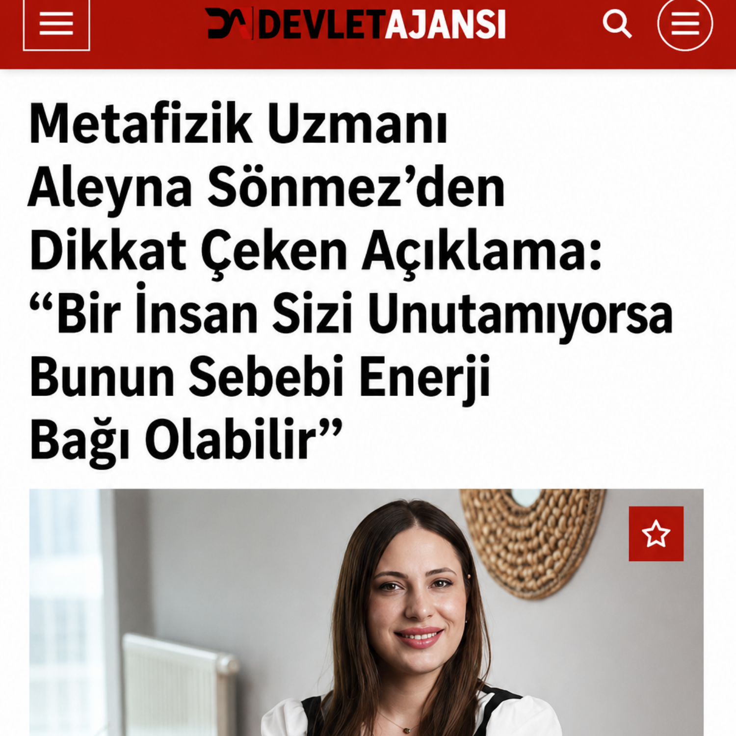 Metafizik Uzmanı Aleyna Sönmez’den Dikkat Çeken Açıklama: “Bir İnsan Sizi Unutamıyorsa Bunun Sebebi Enerji Bağı Olabilir”