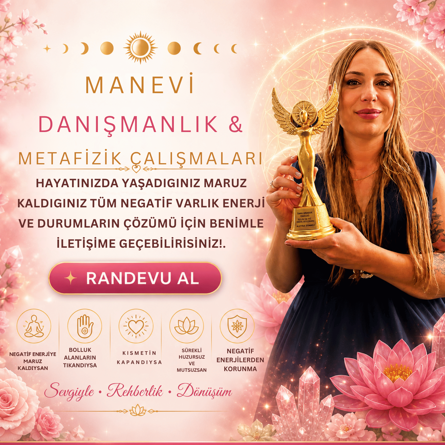 Aleyna Orujov | Metafizik Uzmanı & Manevi Danışman