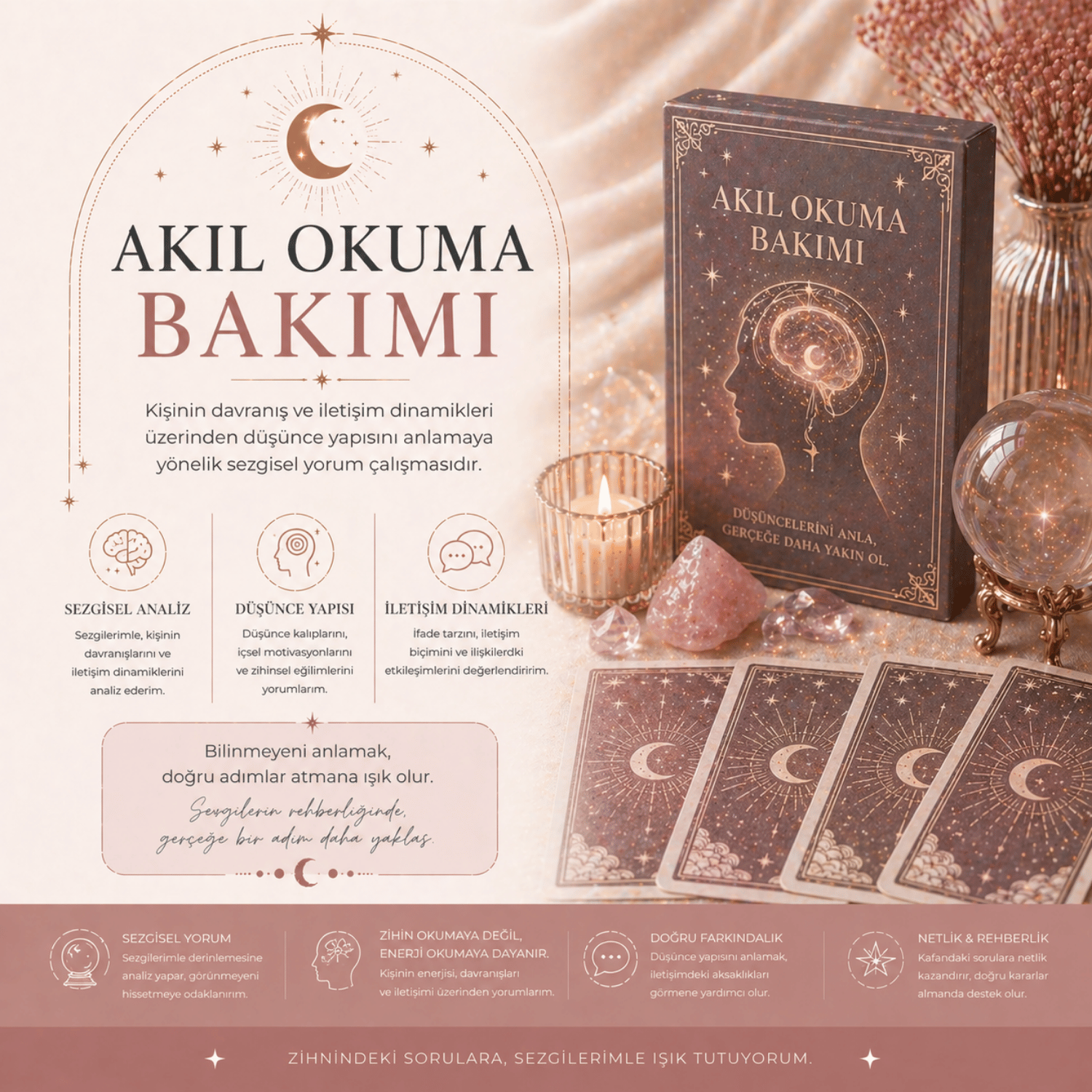 Akıl Okuma Bakımı – Zihnin Labirentlerinde Sezgisel Bir Yolculuk