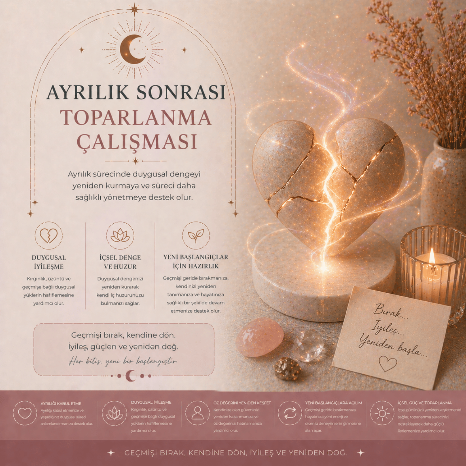 Ayrılık Sonrası Toparlanma Çalışması – İçsel Gücünüzü Yeniden Keşfedin