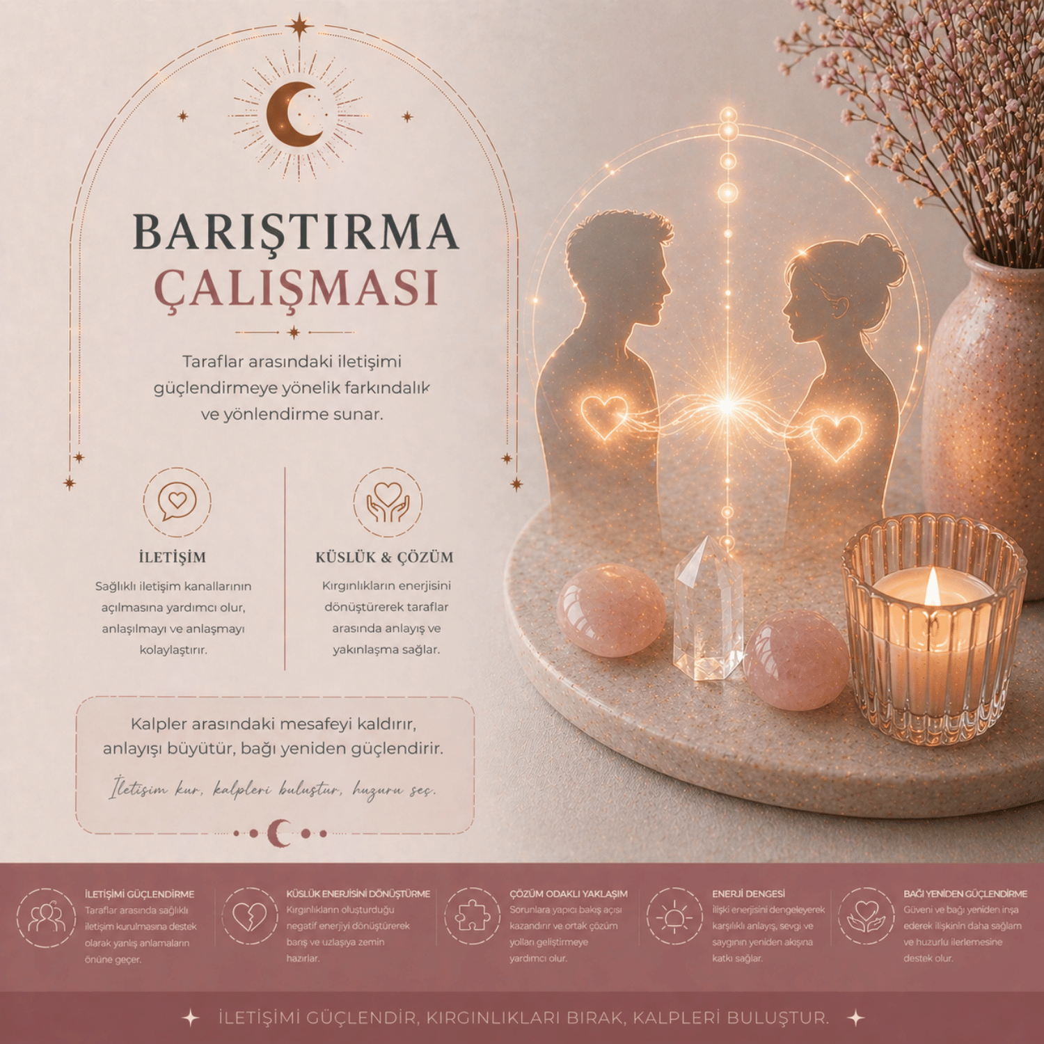 Barıştırma Çalışması – Köprüleri Yeniden Kurun, Sevgiye Alan Açın