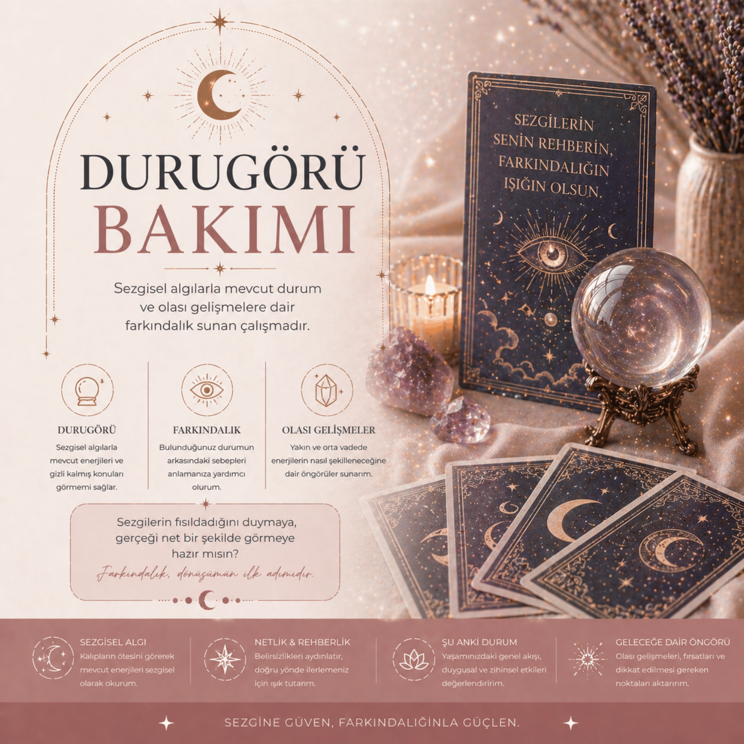 Durugörü Bakımı – Sezgisel Algı ile Görünmeyeni Fark Edin