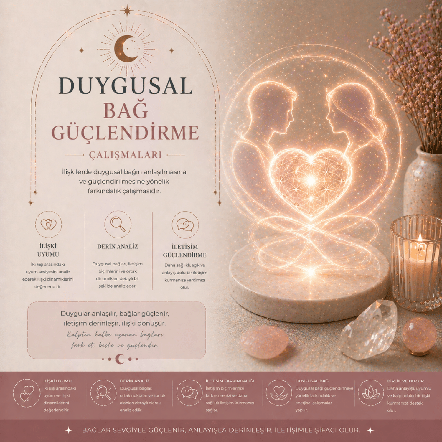 Duygusal Bağ Güçlendirme – İlişkinizin Ruhunu Yeniden Canlandırın