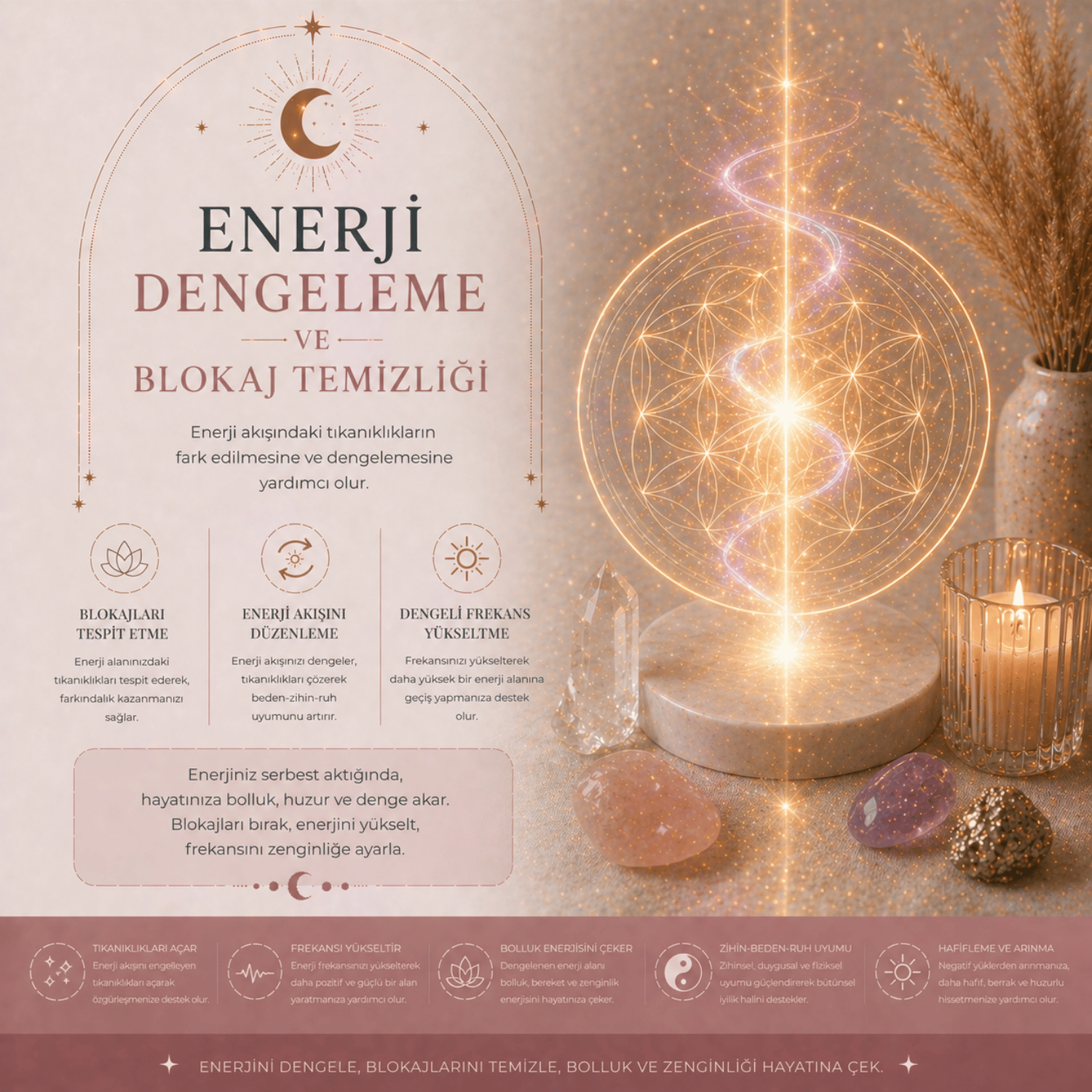 Enerji Dengeleme Ve Blokaj Temizliği – Hayat Akışınızı Yeniden Başlatın