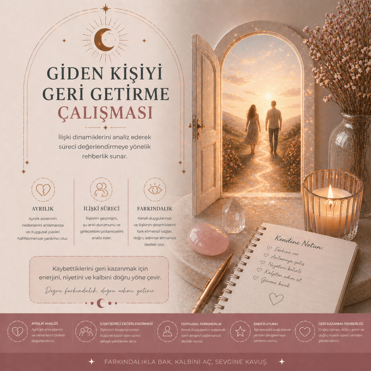 Giden Kişiyi Geri Getirme Çalışması – Süreci Farkındalıkla Yönetin