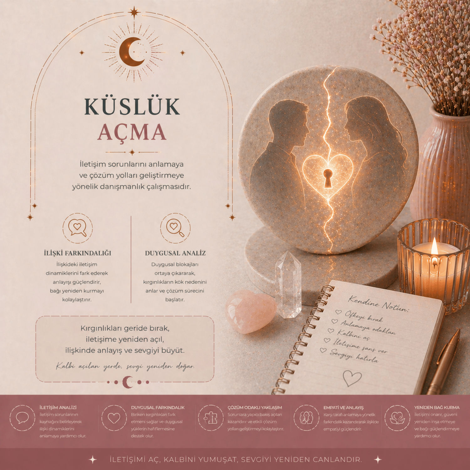 Küslük Açma – Sessizliği Bozun, İletişimi Yeniden İnşa Edin