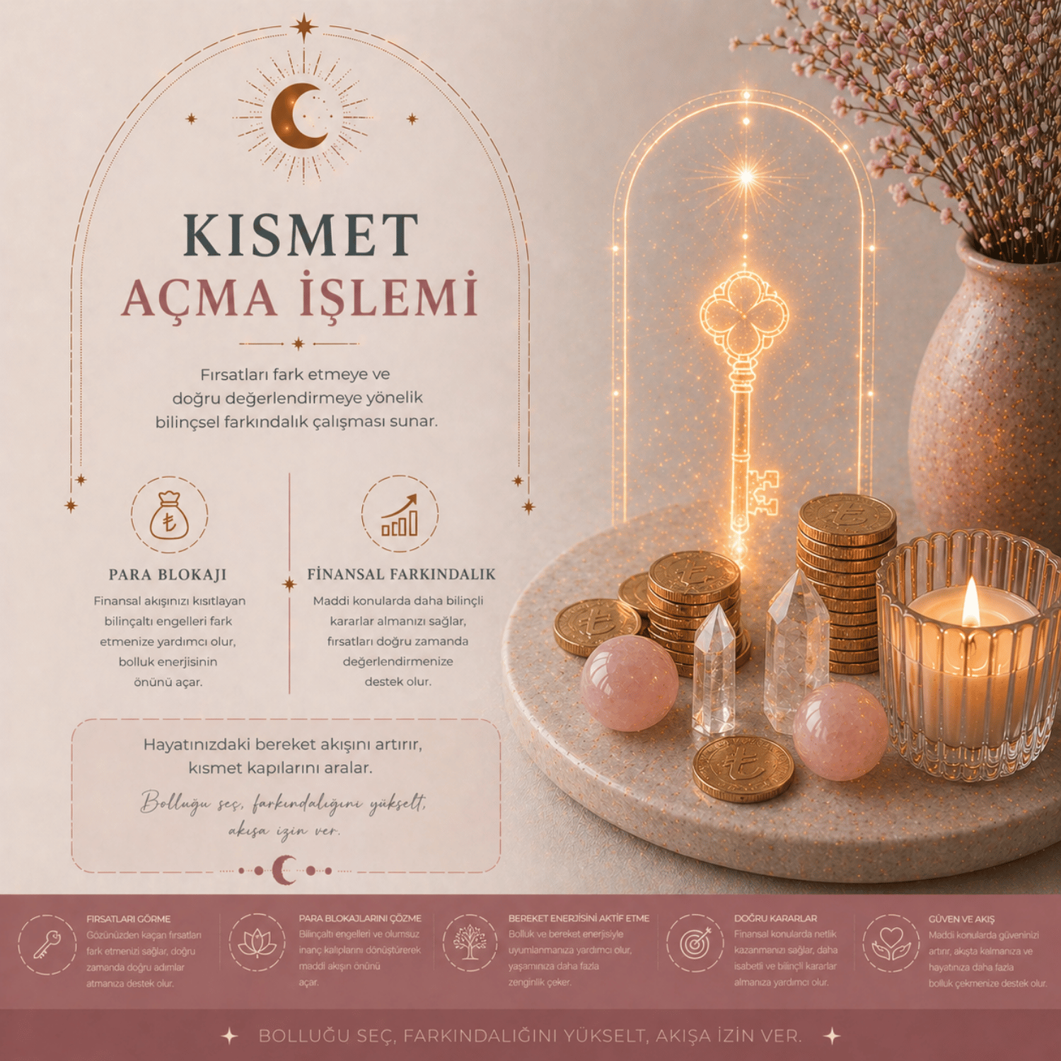 Kısmet Açma İşlemi – Hayatın Sunduğu Fırsatlarla Hizalanın