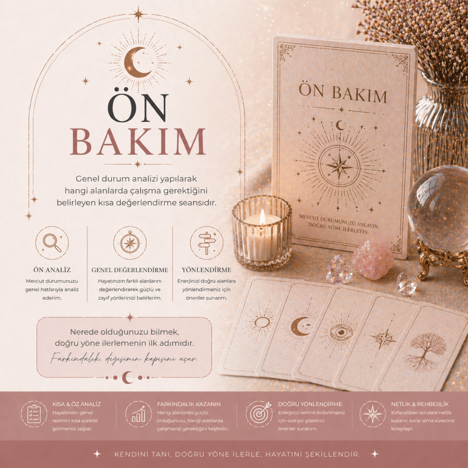 Ön Bakım – Ruhsal Yolculuğunuz İçin Stratejik İlk Adım