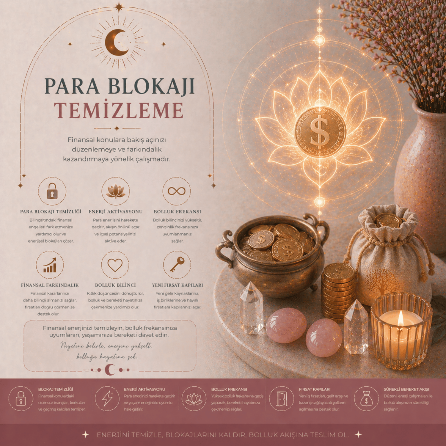 Para Blokajı Temizleme – Finansal Akışın Önündeki Engelleri Kaldırın