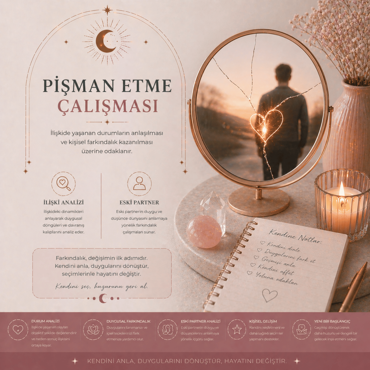 Pişman Etme Çalışması – Kendi Değerinizi Fark Edin, Süreci Yönetin
