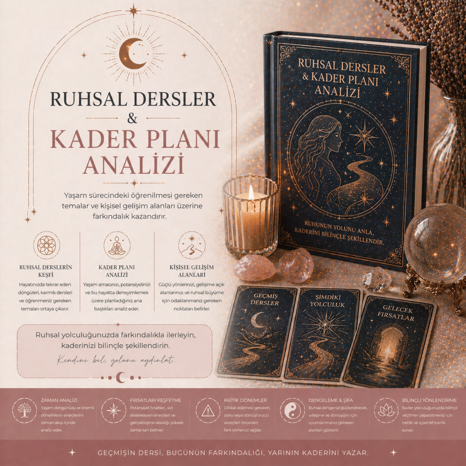 Ruhsal Dersler & Kader Planı Analizi – Tekamül Yolculuğunuzu Anlamlandırın
