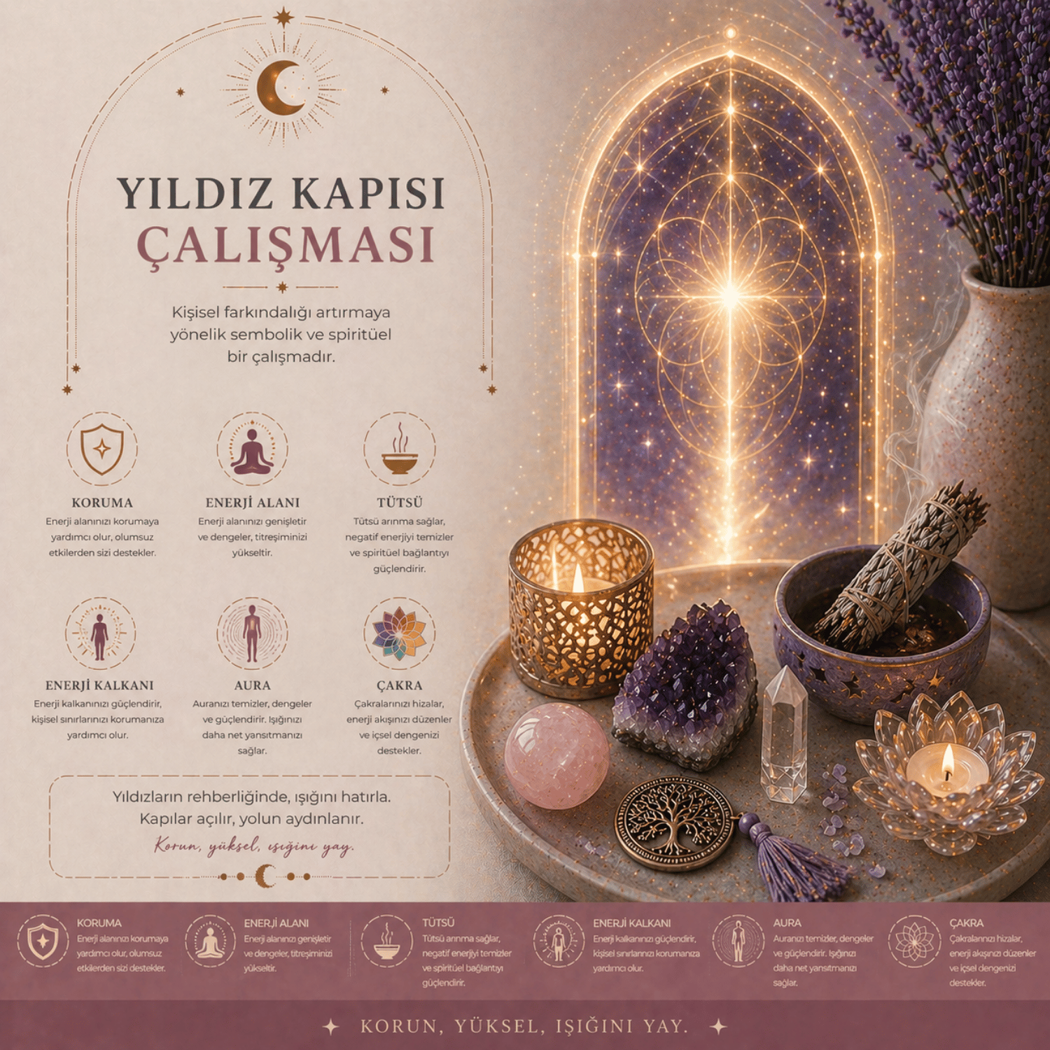 Yıldız Kapısı Çalışması – Potansiyelinizi Uyandırın ve Işığınızı Parlatın