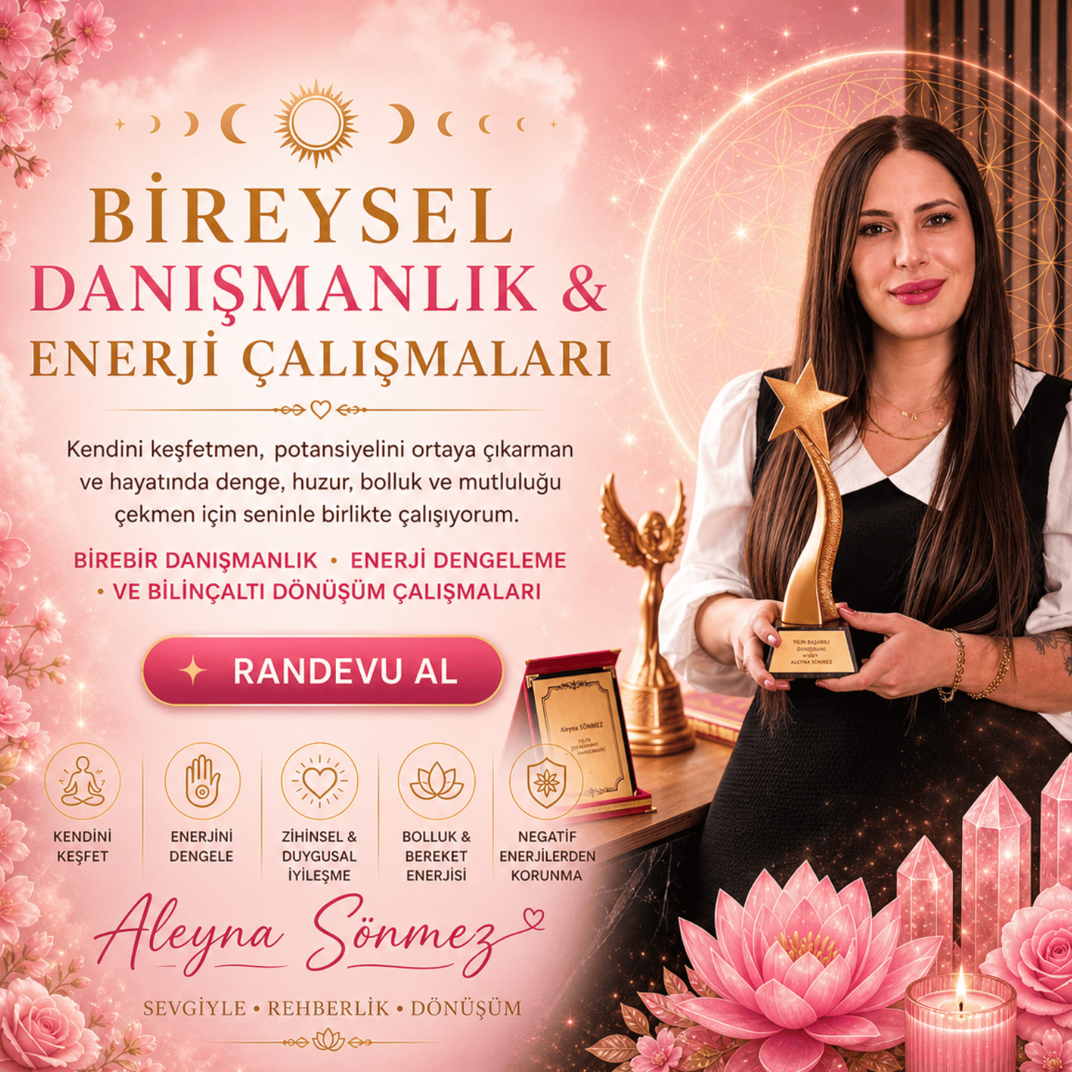 Aleyna Sönmez | Metafizik Uzmanı